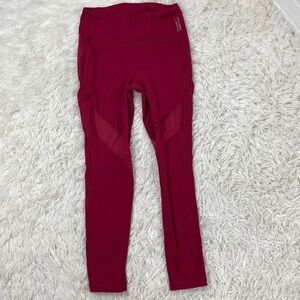 Lululemon Stronger as One Tight 25" *lululemon X Barrys Ruby Red